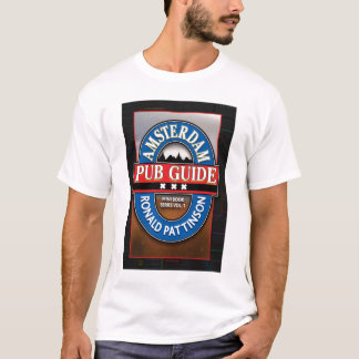 Amsterdam Pub Guide T-shirt