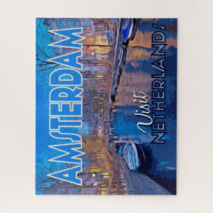 Amsterdam Puzzle Legpuzzel