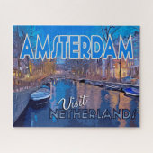 Amsterdam Puzzle Legpuzzel (Horizontaal)