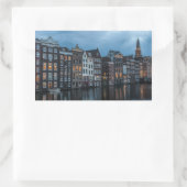 Amsterdam Rechthoekige Sticker (Tas)