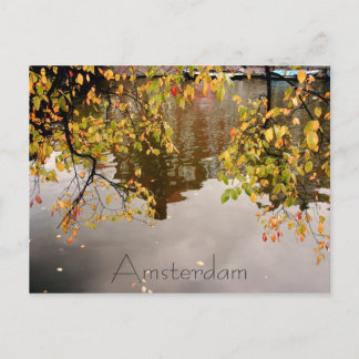 Amsterdam-reflectie Briefkaart