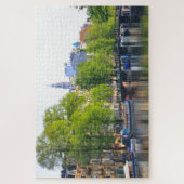 Amsterdam reflecties, Holland Legpuzzel (Verticaal)