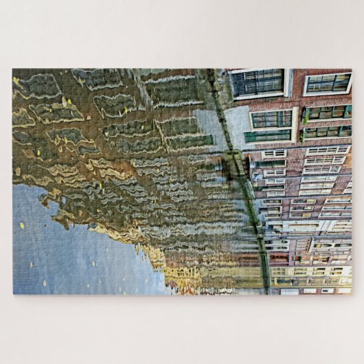 Amsterdam Reflection - 20x30 - 1014 pcs. Legpuzzel (Horizontaal)