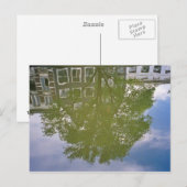 Amsterdam Reflection Briefkaart (Voorkant / Achterkant)