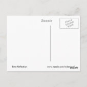 Amsterdam Reflection Briefkaart (Achterkant)