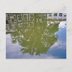 Amsterdam Reflection Briefkaart