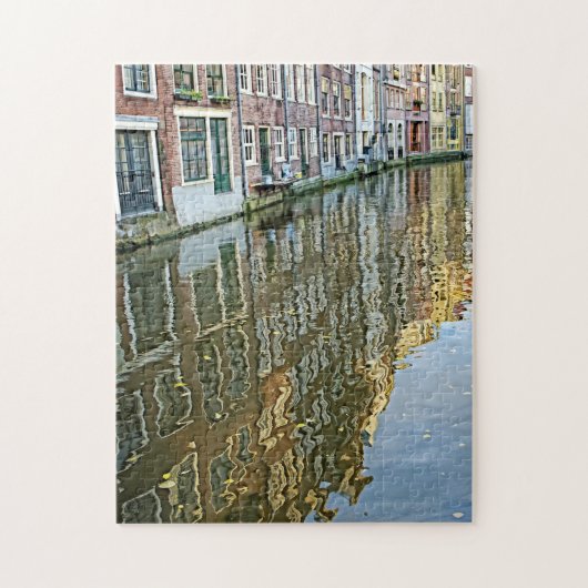 Amsterdam Reflections - 11x14 - 252 pcs. Legpuzzel (Verticaal)