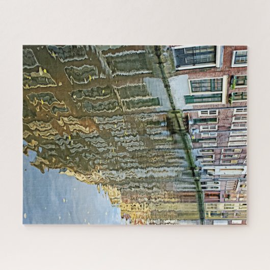 Amsterdam Reflections - 16x20 - 520 pcs. Legpuzzel (Horizontaal)