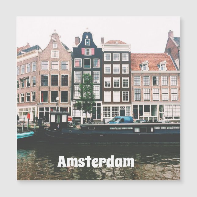 Amsterdam Reis Souvenir (Voorkant)