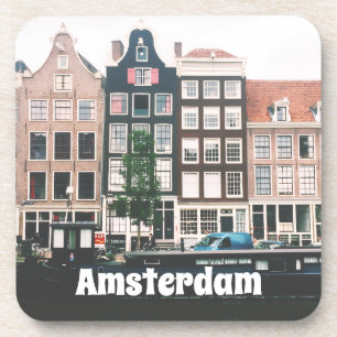Amsterdam Reis Souvenir Bier Onderzetter