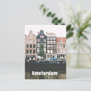 Amsterdam Reis Souvenir Feestdagenkaart