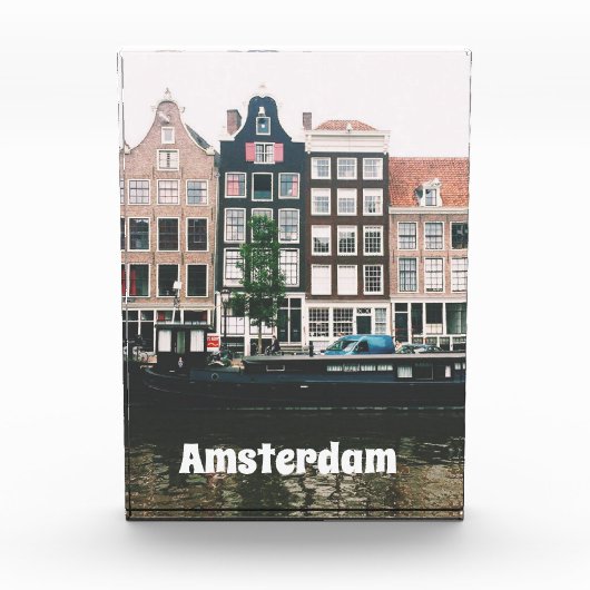 Amsterdam Reis Souvenir Fotoblokken (Voorkant)