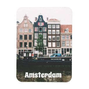Amsterdam Reis Souvenir Magneet