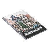 Amsterdam Reis Souvenir Notitieboek (Rechterzijde)