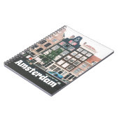 Amsterdam Reis Souvenir Notitieboek (Linkerzijde)