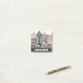 Amsterdam Reis Souvenir Post-it® Notes (Op bureau)