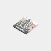 Amsterdam Reis Souvenir Post-it® Notes (Schuin)