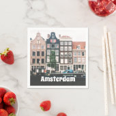 Amsterdam Reis Souvenir Servet (Insitu)