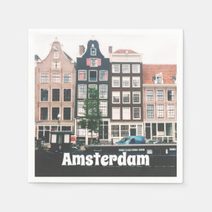 Amsterdam Reis Souvenir Servet