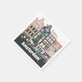 Amsterdam Reis Souvenir Servet (Hoek)