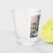 Amsterdam Reis Souvenir Shot Glas (Links)