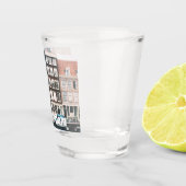 Amsterdam Reis Souvenir Shot Glas (Rechts)