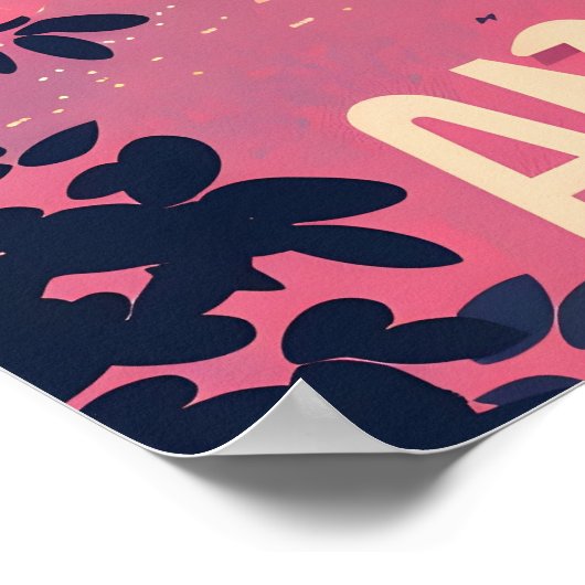 Amsterdam Reizen en Kunst Poster (Hoek)