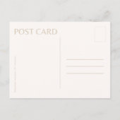 Amsterdam Rembrandtplein Briefkaart begin jaren 19 (Achterkant)