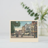 Amsterdam Rembrandtplein Briefkaart begin jaren 19 (Staand voorkant)