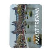 Amsterdam Rijksmuseum fridge magnet Magneet (Verticaal)