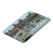 Amsterdam Rijksmuseum fridge magnet Magneet (Linkerzijde)