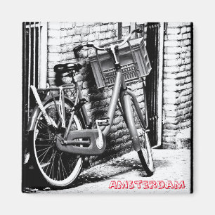 Amsterdam - Rijst, Nederland (Fridge Magnet) Magneet