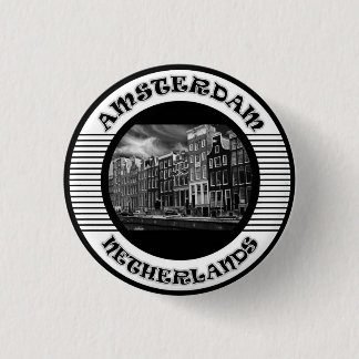 amsterdam ronde button 3,2 cm