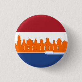 Amsterdam Ronde Button 3,2 Cm