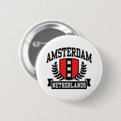 Amsterdam Ronde Button 5,7 Cm (Voorkant /achterkant)