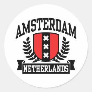 Amsterdam Ronde Sticker