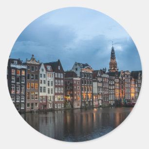 Amsterdam Ronde Sticker