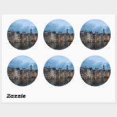 Amsterdam Ronde Sticker (Vel)