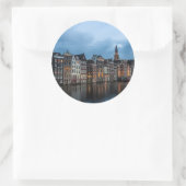 Amsterdam Ronde Sticker (Tas)