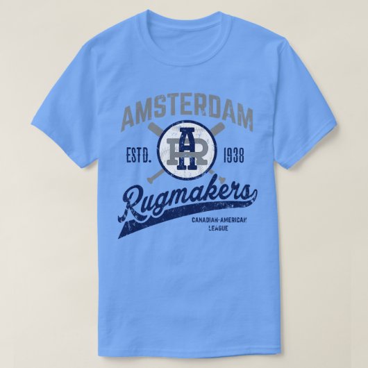 Amsterdam Rugmakers 1 T-shirt (Design voorkant)