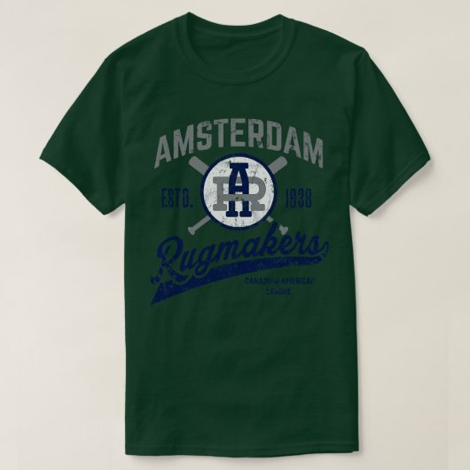 Amsterdam Rugmakers 1 T-shirt (Design voorkant)