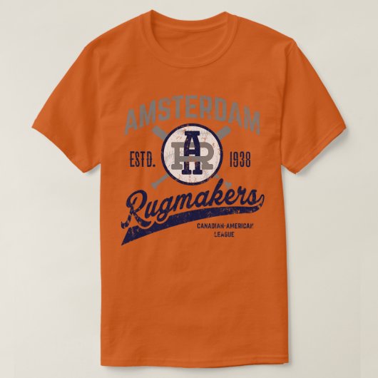 Amsterdam Rugmakers 1 T-shirt (Design voorkant)