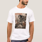 Amsterdam-schets T-shirt (Voorkant)