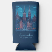 Amsterdam Seltzer Blikjeskoeler (Voorkant)
