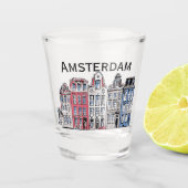 Amsterdam Shot Glas (Voorkant)