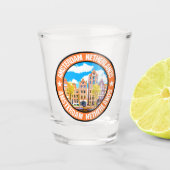 Amsterdam Shot Glas (Voorkant)