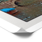 Amsterdam - Sint Nicolaaskerk Poster (Hoek)