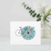 Amsterdam Skile Briefkaart (Staand voorkant)