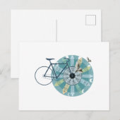 Amsterdam Skile Briefkaart (Voorkant / Achterkant)