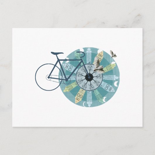 Amsterdam Skile Briefkaart (Voorkant)